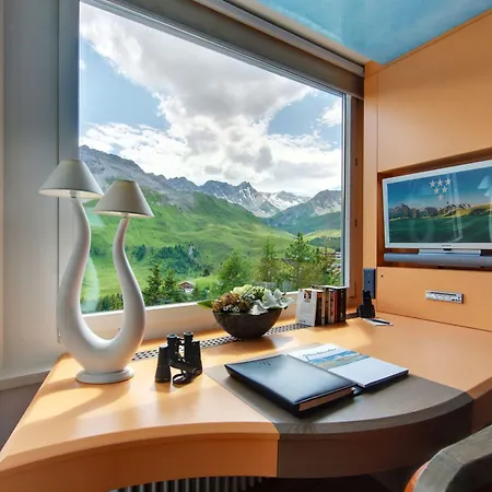 Tschuggen Grand Hotel - The Leading Hotels Of The World-3