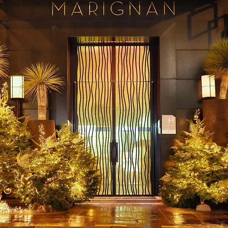 Hotel Marignan Champs-Elysees-3