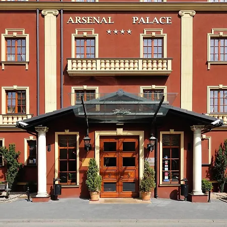 Hotel Diament Arsenal Palace Katowice - Chorzow-2