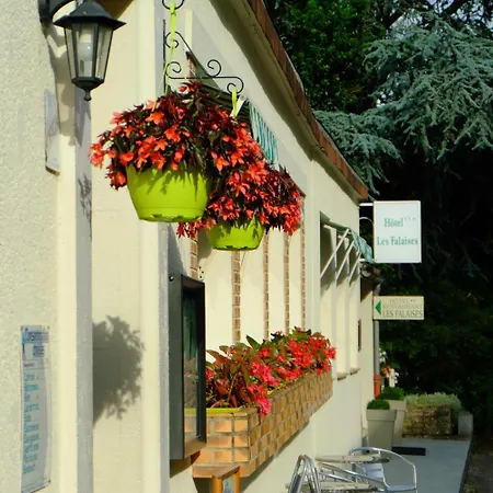 Hôtel Restaurant Les Falaises-3