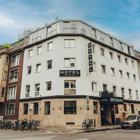 Boutique Hotel Düsseldorf Berial-3