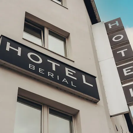 Boutique Hotel Düsseldorf Berial-2