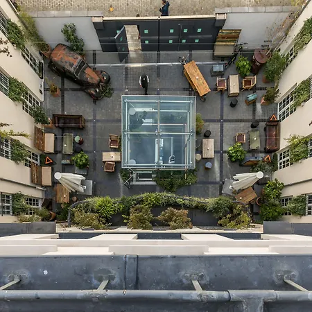 Kube Hotel Paris-2