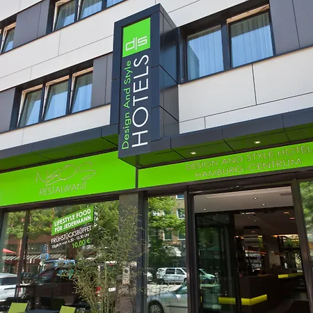 Holiday Inn - The Niu, Fusion Hamburg St. Georg By Ihg-2