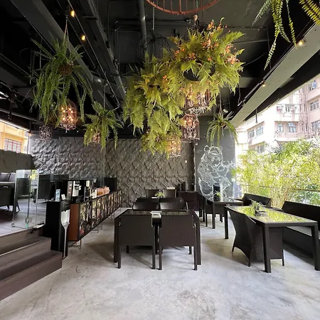 Lan Kwai Fong Hotel - Kau U Fong-2