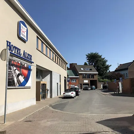 Hotel & Aparthotel Alize Mouscron-3