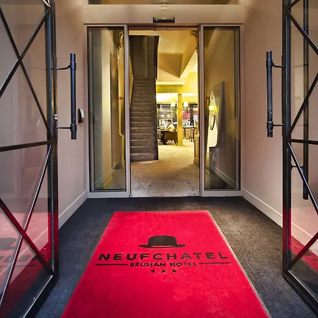 Hotel The Neufchatel-3
