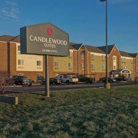 Candlewood Suites Indianapolis - South By Ihg-2