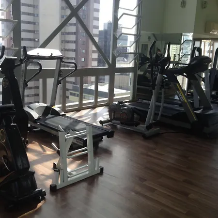 Master Curitiba Hotel - 1,6 Km Do Estadio Couto Pereira - Show-2