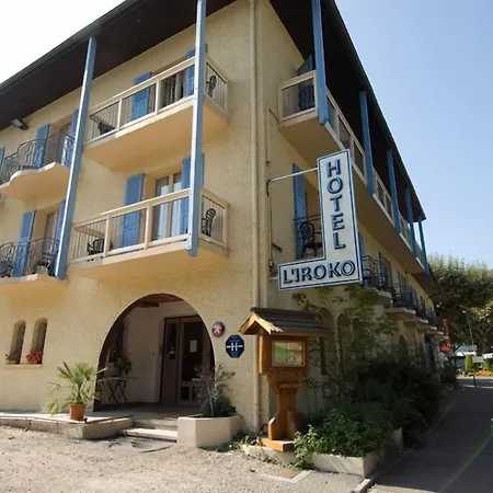 Hôtel L'Iroko The Originals City-2