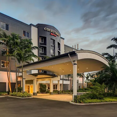 Courtyard By Marriott Miami West/Fl Turnpike-2