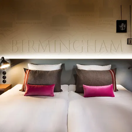 B&B Hotel Birmingham Centre-2