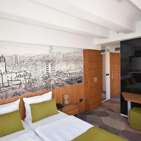 Hotel City View Deluxe-3