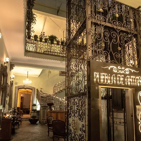 Hotel Puebla De Antano-3