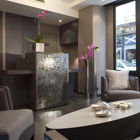Hotel Caron Le Marais-3