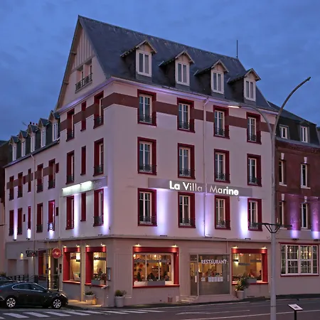 The Originals Boutique, Hôtel La Villa Marine, Le Tréport-2