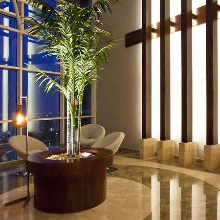 Grand Millennium Al Wahda Hotel&Executive Apartments Abu Dhabi-2