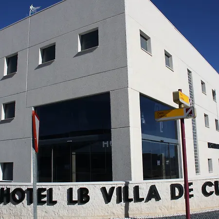 Hotel LB Villa De Cuenca-3