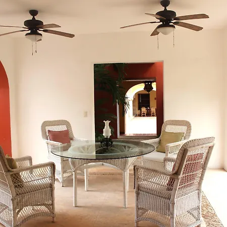 Hotel Boutique Casa Don Gustavo, Campeche-3