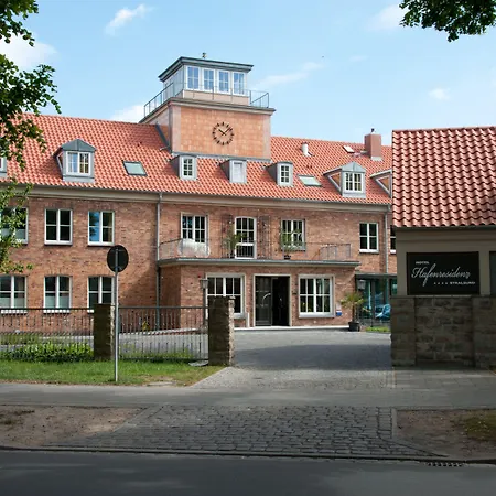 Hotel Hafenresidenz Stralsund-2