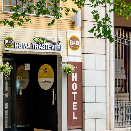 B&B Hotel Roma Trastevere-3