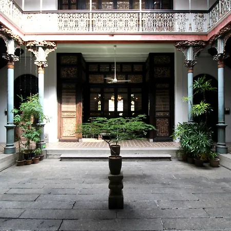 Cheong Fatt Tze - The Blue Mansion-3