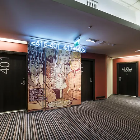 Comfort Hotel Lt - Rock 'N' Roll Vilnius-2