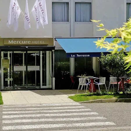 Mercure Hotel Forbach Centre de Loisirs-2