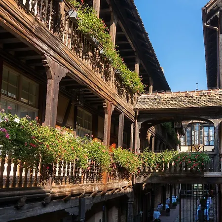 Cour Du Corbeau Hotel Strasbourg - Mgallery Collection-3