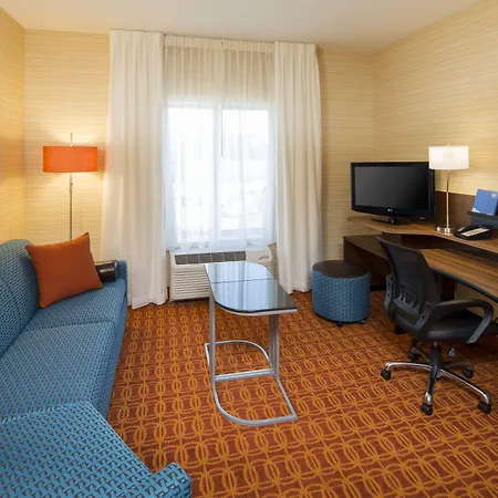 Fairfield Inn & Suites By Marriott Hershey Chocolate Avenue-3