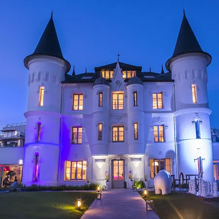 Château des Tourelles, Hôtel Thalasso Spa Baie de La Baule-2