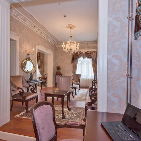Enderun Hotel Istanbul-3