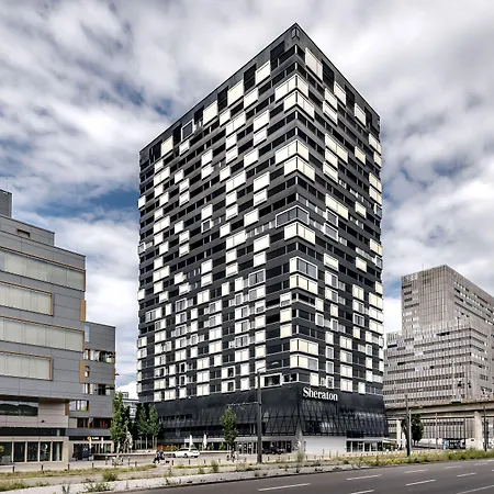 Sheraton Zürich Hotel-2