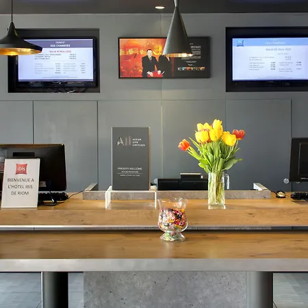 Ibis Clermont Ferrand Nord Riom-2