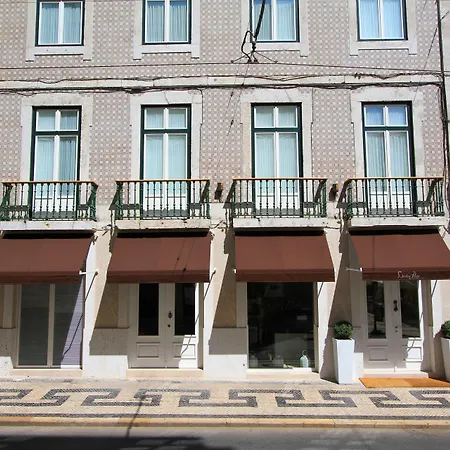 Lisboa Prata Boutique Hotel-3
