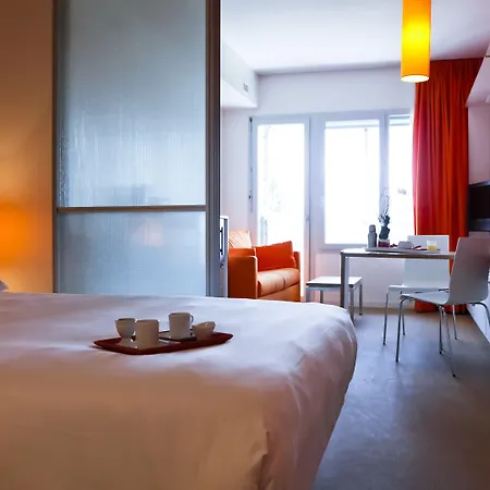 Residence Montempo Appart'Hôtel Lyon Cite Internationale-2