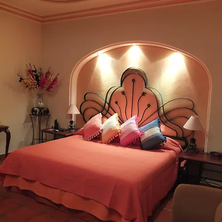 Hotel Boutique Parador San Miguel Oaxaca-3