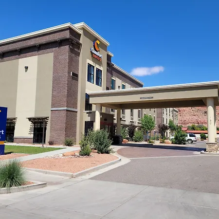 Comfort Suites Kanab National Park Area-2