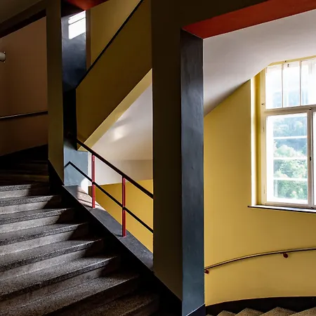 Haus des Volkes - Das Bauhaushotel-3