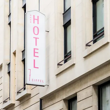 Le 7 Eiffel Hotel By Malone-2