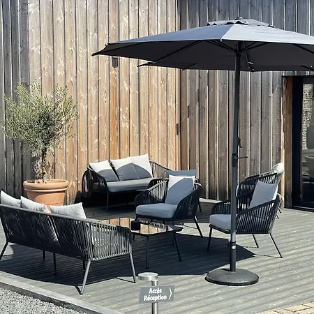 Hôtel-Spa-Piscine Le Petit Castel Beuzeville-Honfleur-3