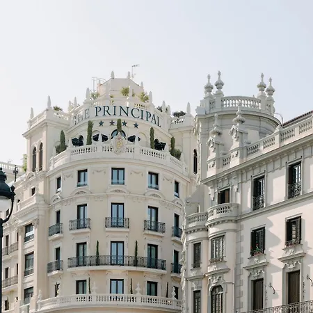 The Principal Madrid, Small Luxury Hotels-3