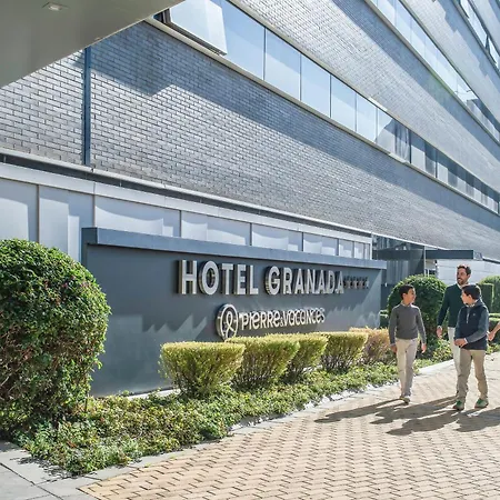 Hotel Granada By Pierre & Vacances-3