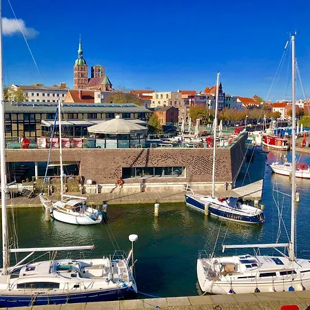 Hotel Kontorhaus Stralsund-2