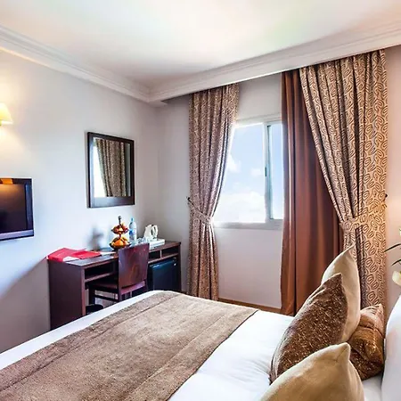 Relax Hotel Airport Nouasseur-2