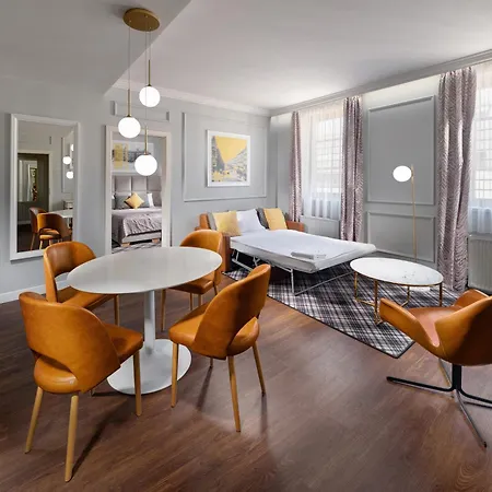 Mamaison Residence Izabella Budapest-2
