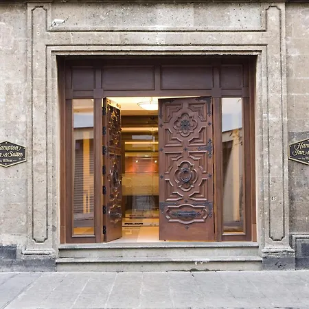 Hampton Inn & Suites Mexico City - Centro Historico-3