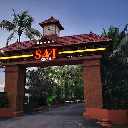 Saj Earth Resort , Cochin Airport-3