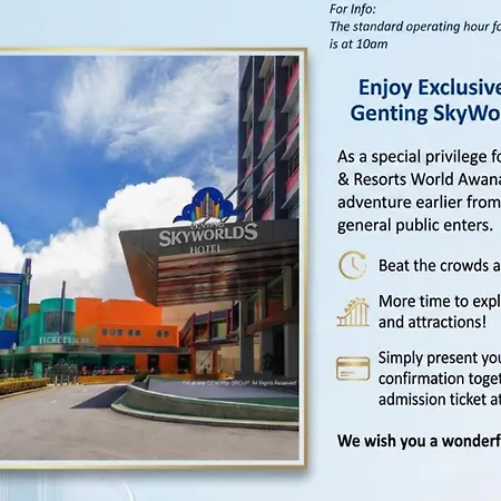Resorts World Genting - Genting Skyworlds Hotel-2