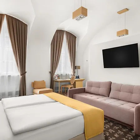 Buda Castle Hotel Budapest-3